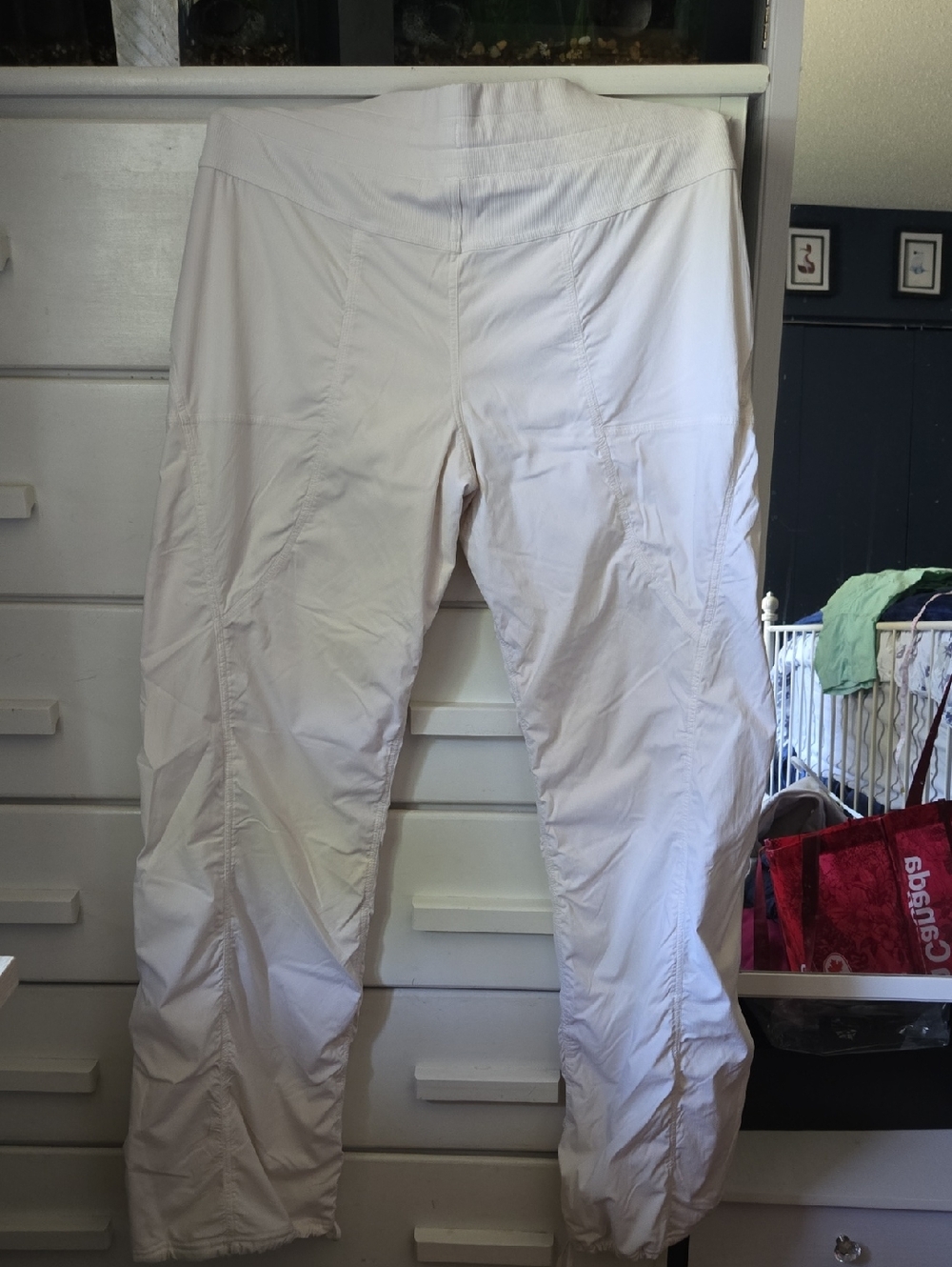 Lululemon Studio Pant II *Liner Polar Cream - Picture 5 of 6